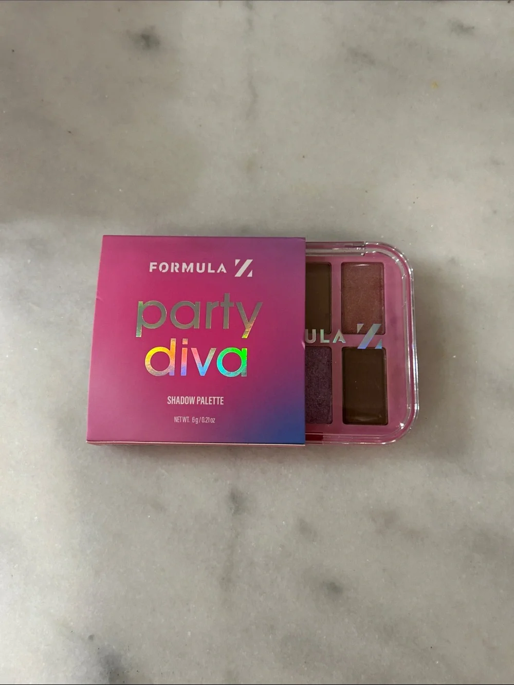 Formula Party Diva eyeshadow palette